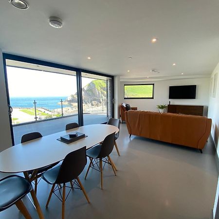 3 The View Apartments Ilfracombe - Hot Tub, Parking, Lift, Ev Eksteriør billede