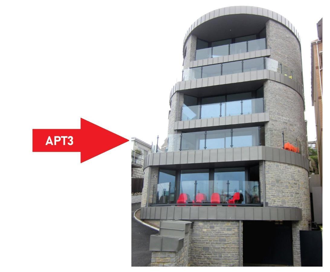 3 The View Apartments Ilfracombe - Hot Tub, Parking, Lift, Ev Eksteriør billede