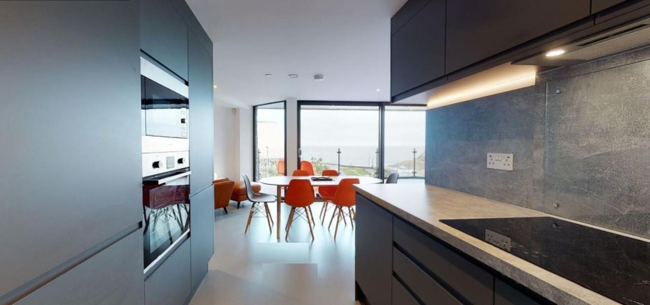 3 The View Apartments Ilfracombe - Hot Tub, Parking, Lift, Ev Eksteriør billede
