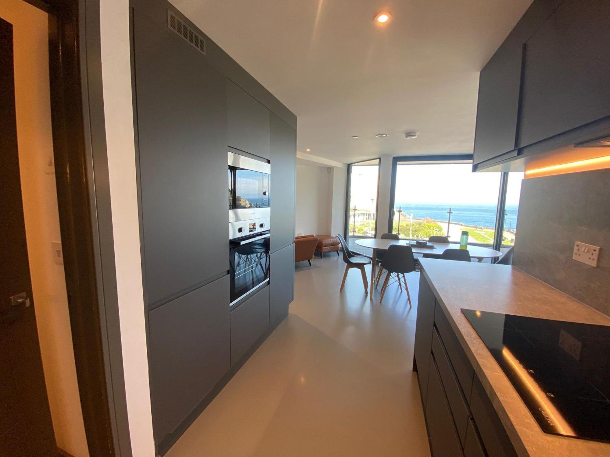 3 The View Apartments Ilfracombe - Hot Tub, Parking, Lift, Ev Eksteriør billede