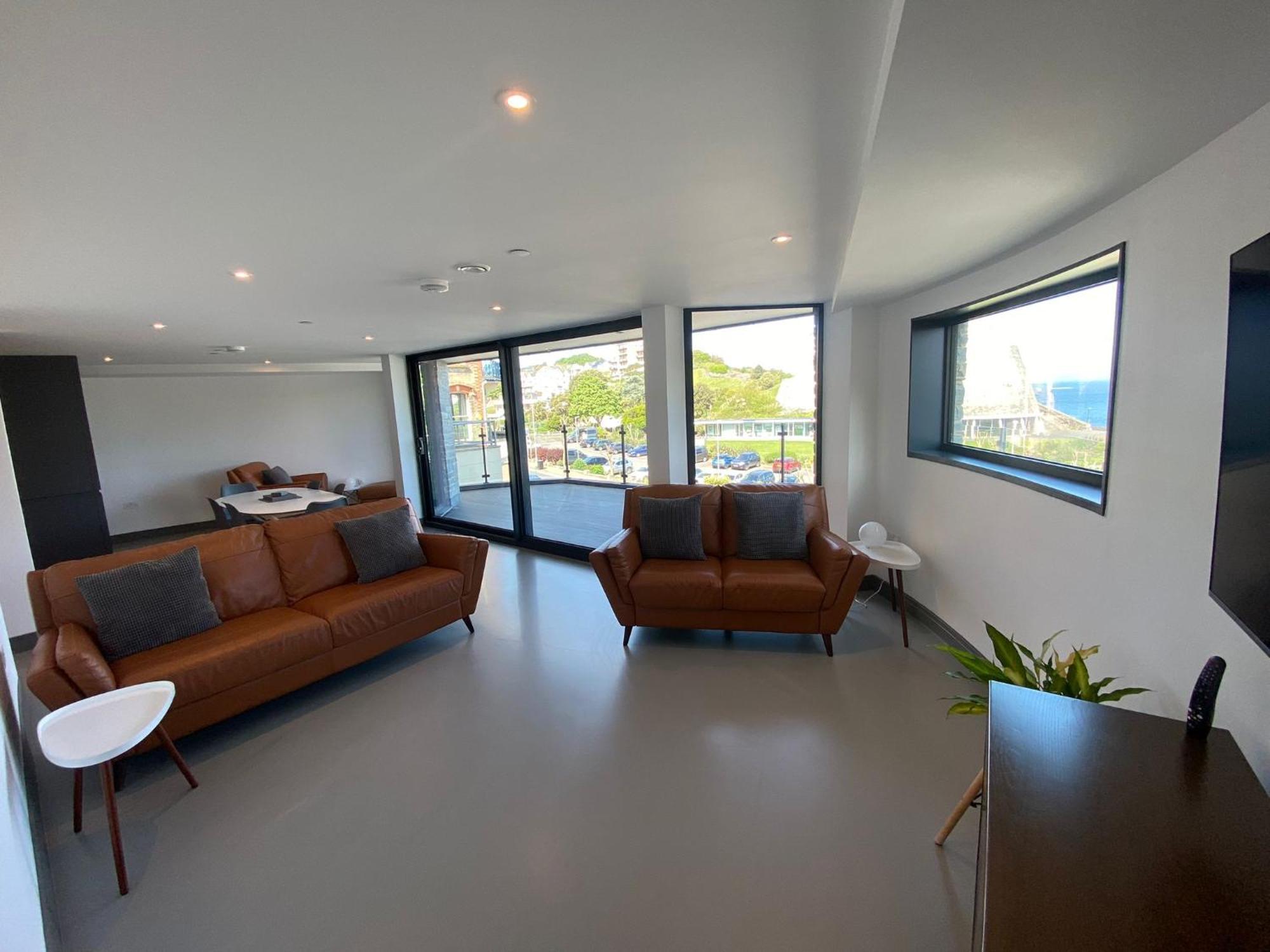 3 The View Apartments Ilfracombe - Hot Tub, Parking, Lift, Ev Eksteriør billede
