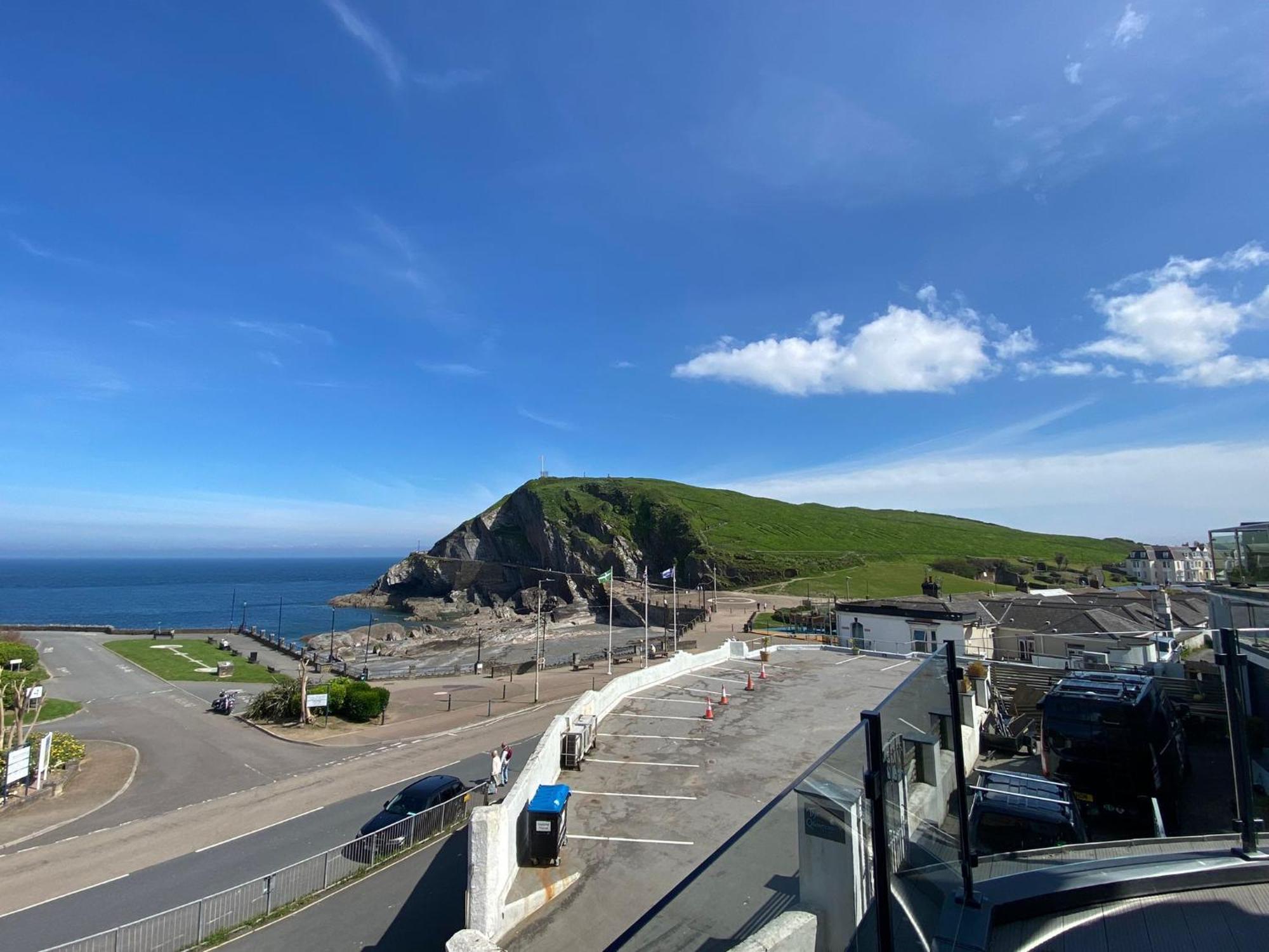 3 The View Apartments Ilfracombe - Hot Tub, Parking, Lift, Ev Eksteriør billede